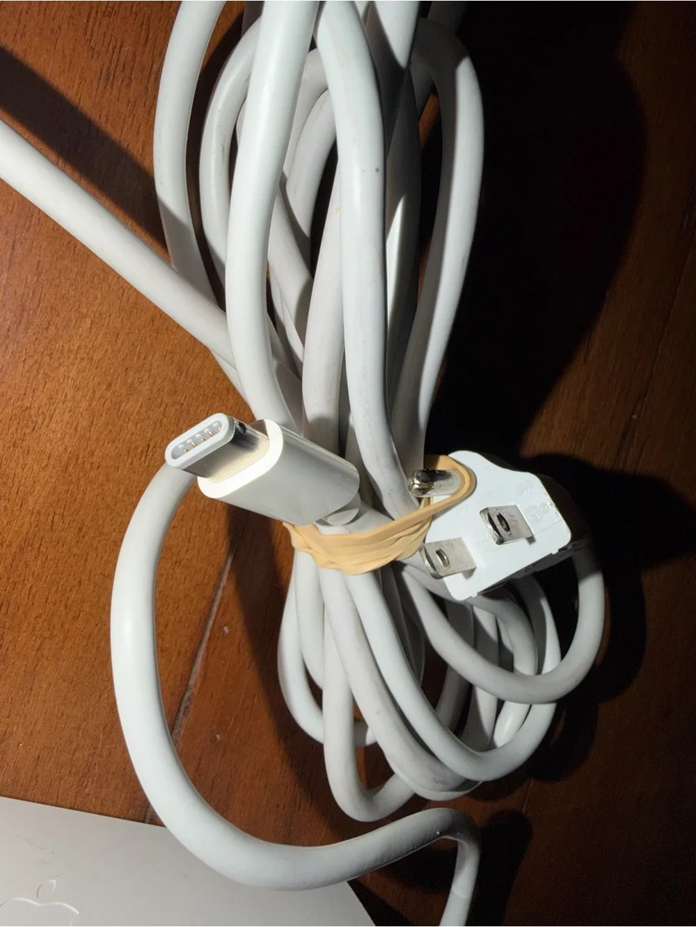Apple White Mac mini 110W Power Adapter with Attached Cable